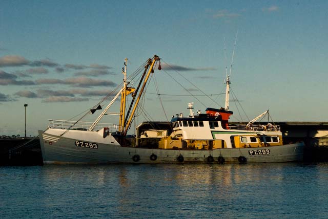 Laying A Longline/Longlining ~ Longline Boat Sea Fishing uk 